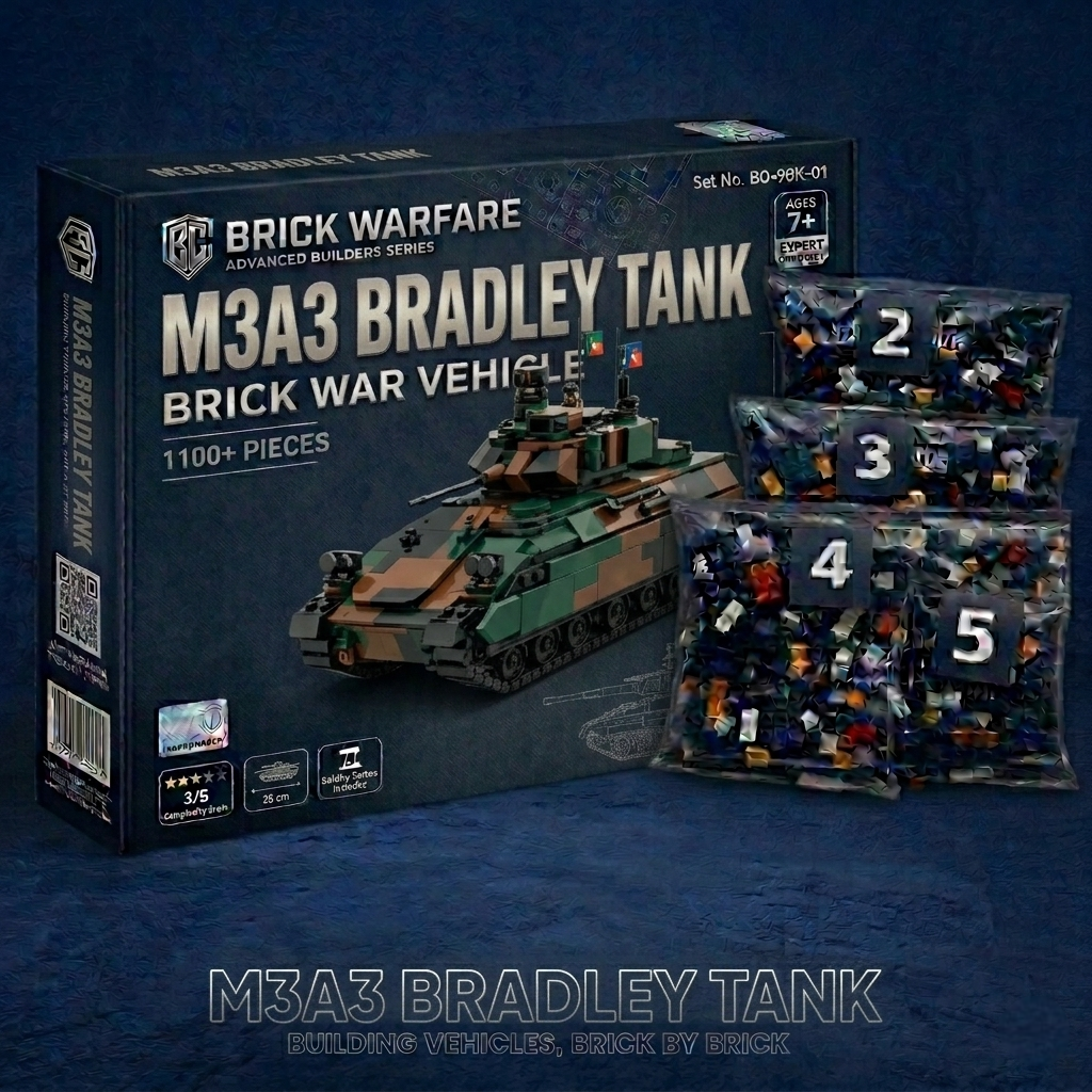 M3A3 BRADLEY IFV: TACTICAL BUILDING SYSTEM