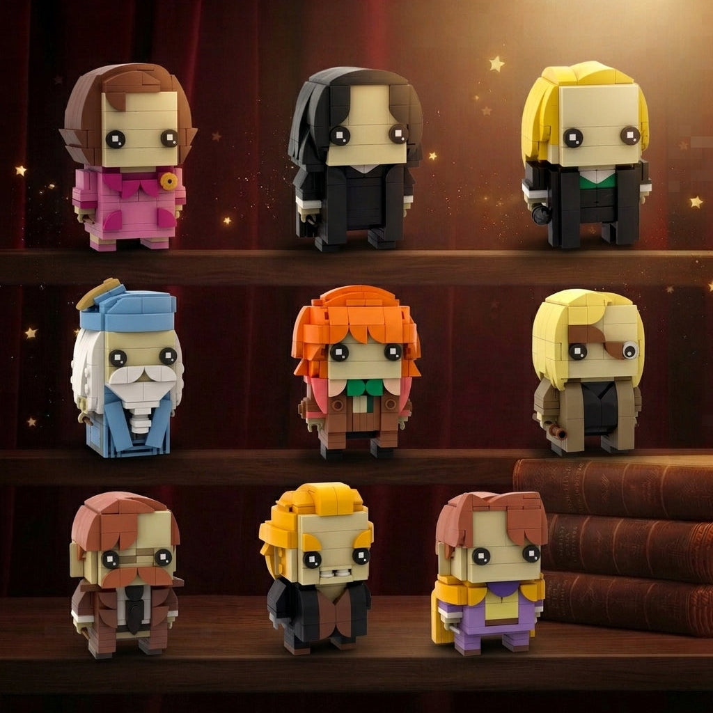 Wizarding World Brick Character Figures