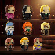 Wizarding World Brick Character Figures