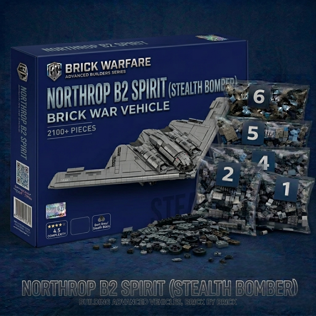 NORTHROP B-2 SPIRIT: STEALTH BOMBER JET