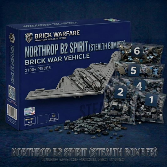 NORTHROP B-2 SPIRIT: STEALTH BOMBER JET
