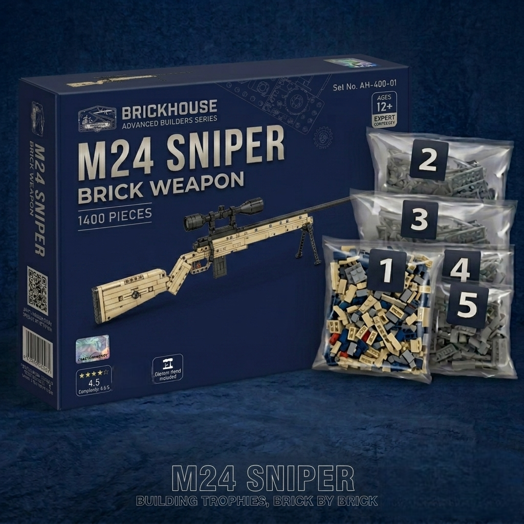 M24: REMINGTON ARMS BOLT ACTION RIFLE