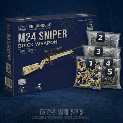 M24: REMINGTON ARMS BOLT ACTION RIFLE