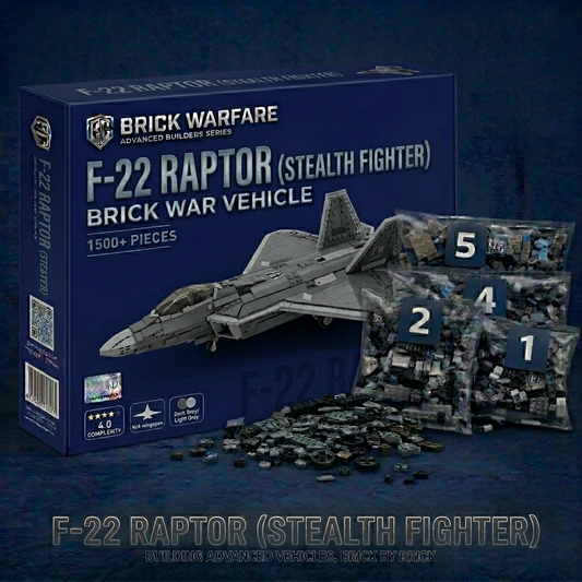 F22 RAPTOR: MISSILE LAUNCHER TECHNIC JET