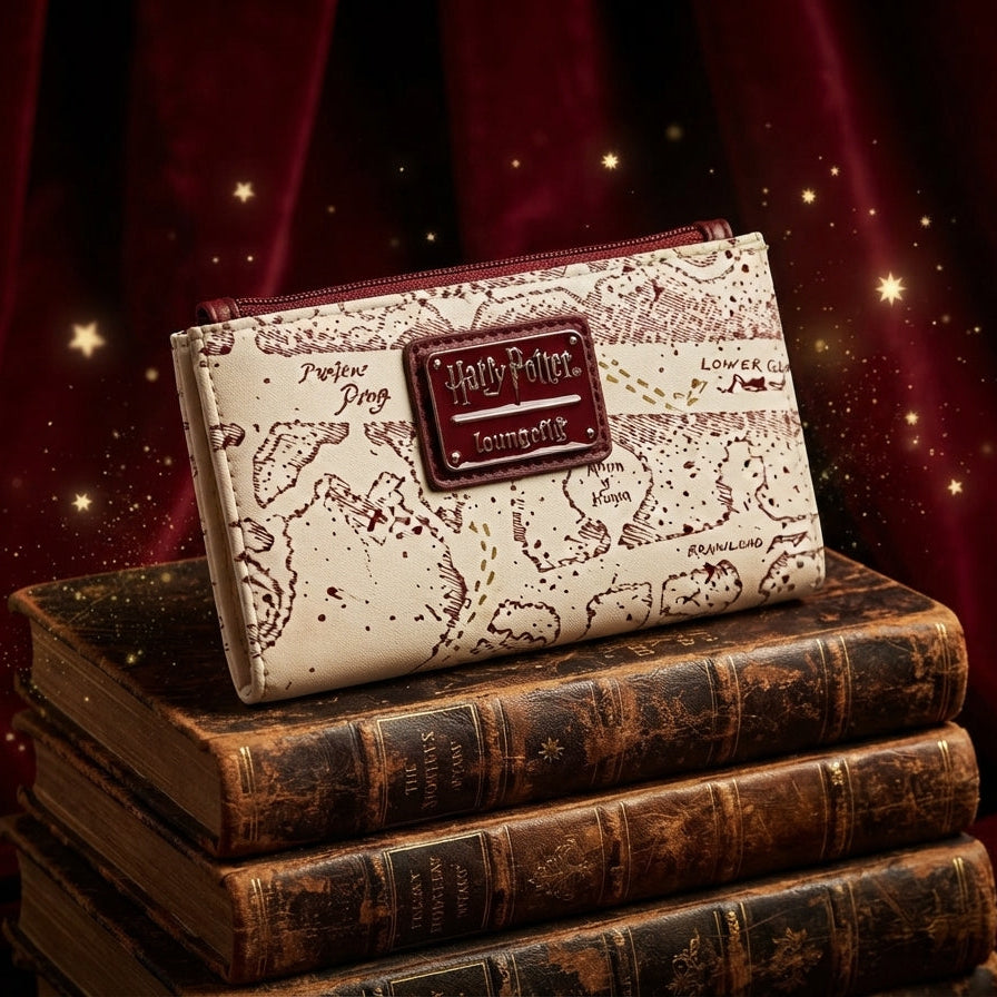 Marauder's Map Wallet
