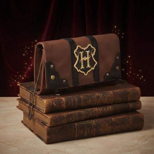 Hogwarts Crest Trunk Clutch Bag