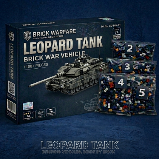 THE LEOPARD: PRECISION ARMOR REPLICA TANK