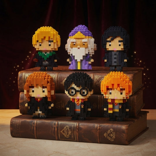 Brick Mini Figures | ~450 PCS