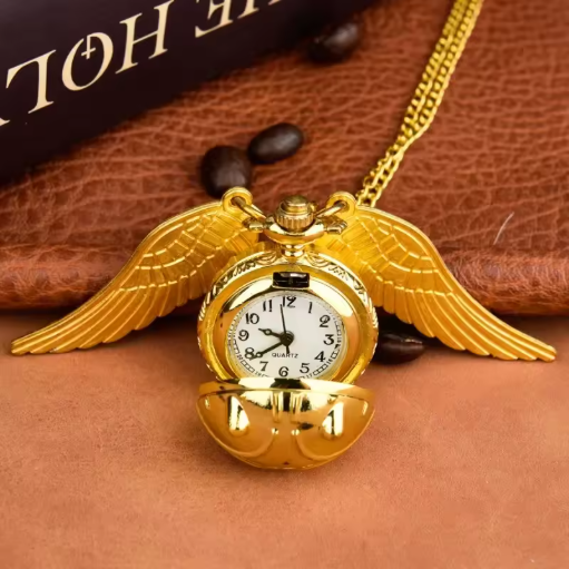 Golden Snitch Pocket Watch