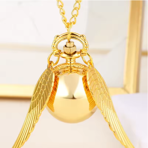 Golden Snitch Pocket Watch