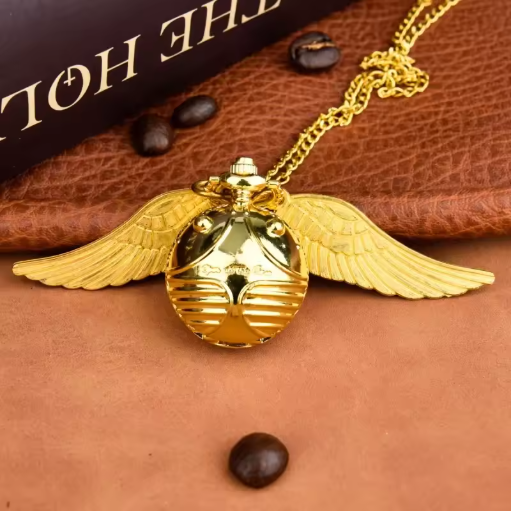 Golden Snitch Pocket Watch