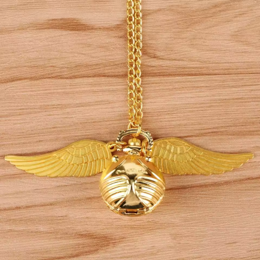 Golden Snitch Pocket Watch