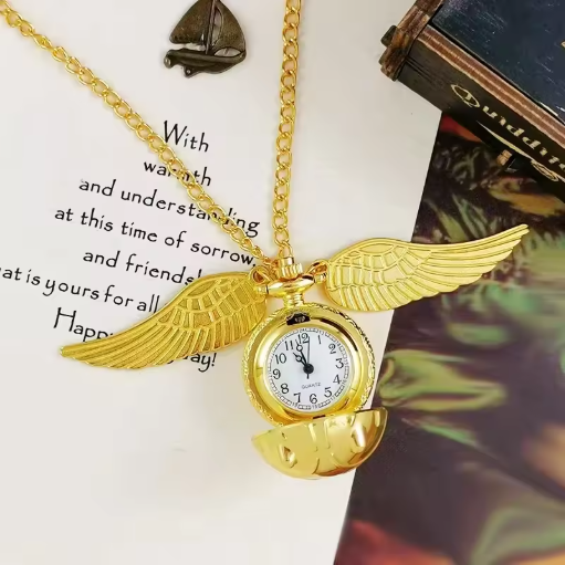 Golden Snitch Pocket Watch